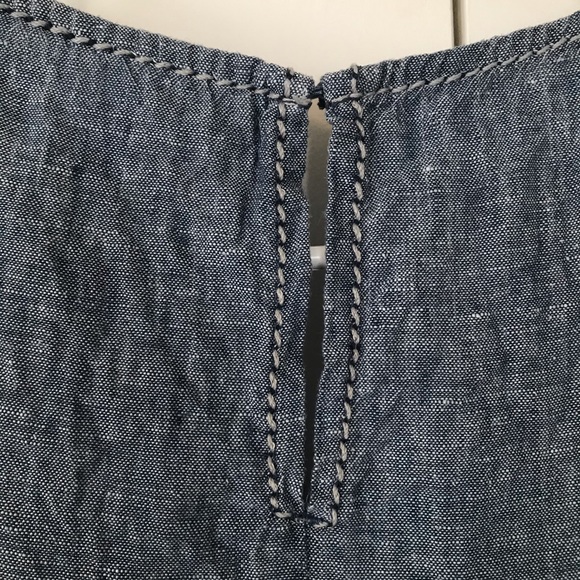 Max Studio Linen Dress - Picture 5 of 6